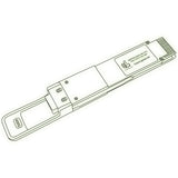 400G QSFP-DD LR4 optical transceiver line drawing — TenFourOptics