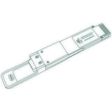 400G QSFP-DD LR4 optical transceiver line drawing — TenFourOptics
