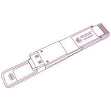 400G QSFP-DD LR8 optical transceiver line drawing — TenFourOptics