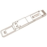400G QSFP-DD LR8 optical transceiver line drawing — TenFourOptics