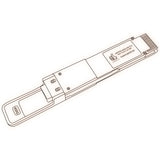 400G QSFP-DD LR8 optical transceiver line drawing — TenFourOptics