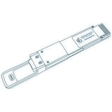 400G QSFP-DD LR8 optical transceiver line drawing — TenFourOptics
