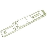 400G QSFP-DD LR8 optical transceiver line drawing — TenFourOptics