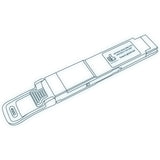 400G QSFP-DD SR8 optical transceiver line drawing — TenFourOptics