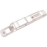 400G QSFP-DD SR8 optical transceiver line drawing — TenFourOptics