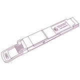 400G QSFP-DD SR8 optical transceiver line drawing — TenFourOptics
