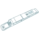 400G QSFP-DD SR8 optical transceiver line drawing — TenFourOptics