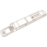 400G QSFP-DD SR8 optical transceiver line drawing — TenFourOptics