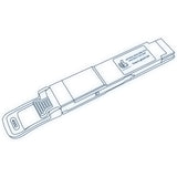 400G QSFP-DD SR8 optical transceiver line drawing — TenFourOptics