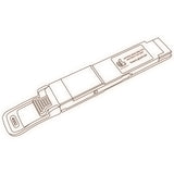 400G QSFP-DD SR8 optical transceiver line drawing — TenFourOptics