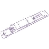 400G QSFP-DD SR8 optical transceiver line drawing — TenFourOptics