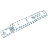 400G QSFP-DD SR8 optical transceiver line drawing — TenFourOptics