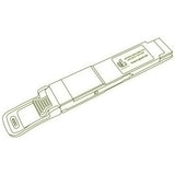 400G QSFP-DD SR8 optical transceiver line drawing — TenFourOptics