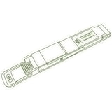 400G QSFP-DD SR8 optical transceiver line drawing — TenFourOptics