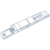400G QSFP-DD SR8 optical transceiver line drawing — TenFourOptics