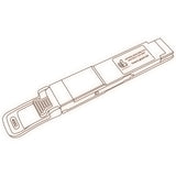 400G QSFP-DD SR8 optical transceiver line drawing — TenFourOptics