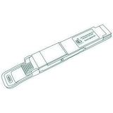 400G QSFP-DD SR8 optical transceiver line drawing — TenFourOptics