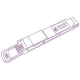 400G QSFP-DD SR8 optical transceiver line drawing — TenFourOptics