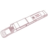 400G QSFP-DD ZR optical transceiver line drawing — TenFourOptics