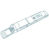 400G QSFP-DD ZR optical transceiver line drawing — TenFourOptics