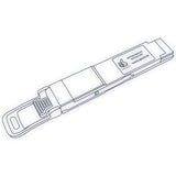 400G QSFP-DD ZR optical transceiver line drawing — TenFourOptics