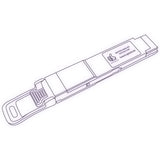 400G QSFP-DD ZR optical transceiver line drawing — TenFourOptics