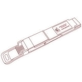 400G QSFP-DD ZR optical transceiver line drawing — TenFourOptics