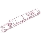 400G QSFP-DD ZR optical transceiver line drawing — TenFourOptics