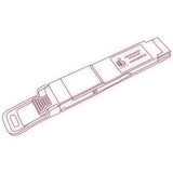 400G QSFP-DD ZR optical transceiver line drawing — TenFourOptics