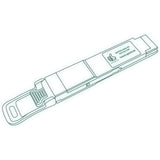 400G QSFP-DD ZR optical transceiver line drawing — TenFourOptics