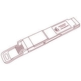 400G QSFP-DD ZR optical transceiver line drawing — TenFourOptics