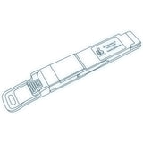 400G QSFP-DD ZR optical transceiver line drawing — TenFourOptics