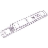 400G QSFP-DD ZR optical transceiver line drawing — TenFourOptics