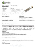 Nokia 3HE16565AA 400G QSFP-DD ZR+ Datasheet