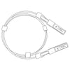 Cisco SFP-10G-AOC1M Compatible, 10G SFP+ to SFP+ Active Optical Cable, 1m