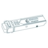 1G SFP BX optical transceiver line drawing — TenFourOptics