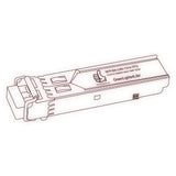 1G SFP BX optical transceiver line drawing — TenFourOptics