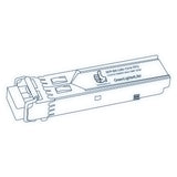 1G SFP BX optical transceiver line drawing — TenFourOptics