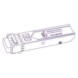 1G SFP BX optical transceiver line drawing — TenFourOptics