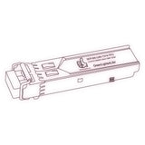 1G SFP BX optical transceiver line drawing — TenFourOptics