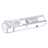 1G SFP BX optical transceiver line drawing — TenFourOptics