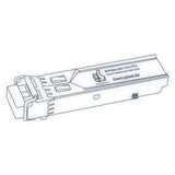 1G SFP BX optical transceiver line drawing — TenFourOptics