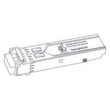 1G SFP BX optical transceiver line drawing — TenFourOptics