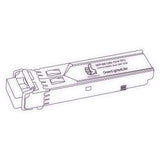 1G SFP BX optical transceiver line drawing — TenFourOptics