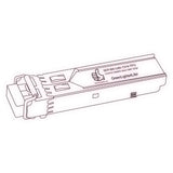 1G SFP BX optical transceiver line drawing — TenFourOptics