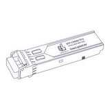 1G SFP CWDM optical transceiver line drawing — TenFourOptics