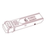 1G SFP CWDM optical transceiver line drawing — TenFourOptics