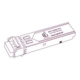 1G SFP CWDM optical transceiver line drawing — TenFourOptics