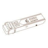 1G SFP CWDM optical transceiver line drawing — TenFourOptics