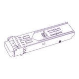 1G SFP CWDM optical transceiver line drawing — TenFourOptics